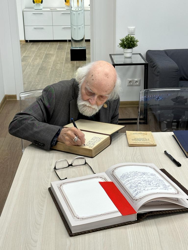отзыв в книге почётных гостей