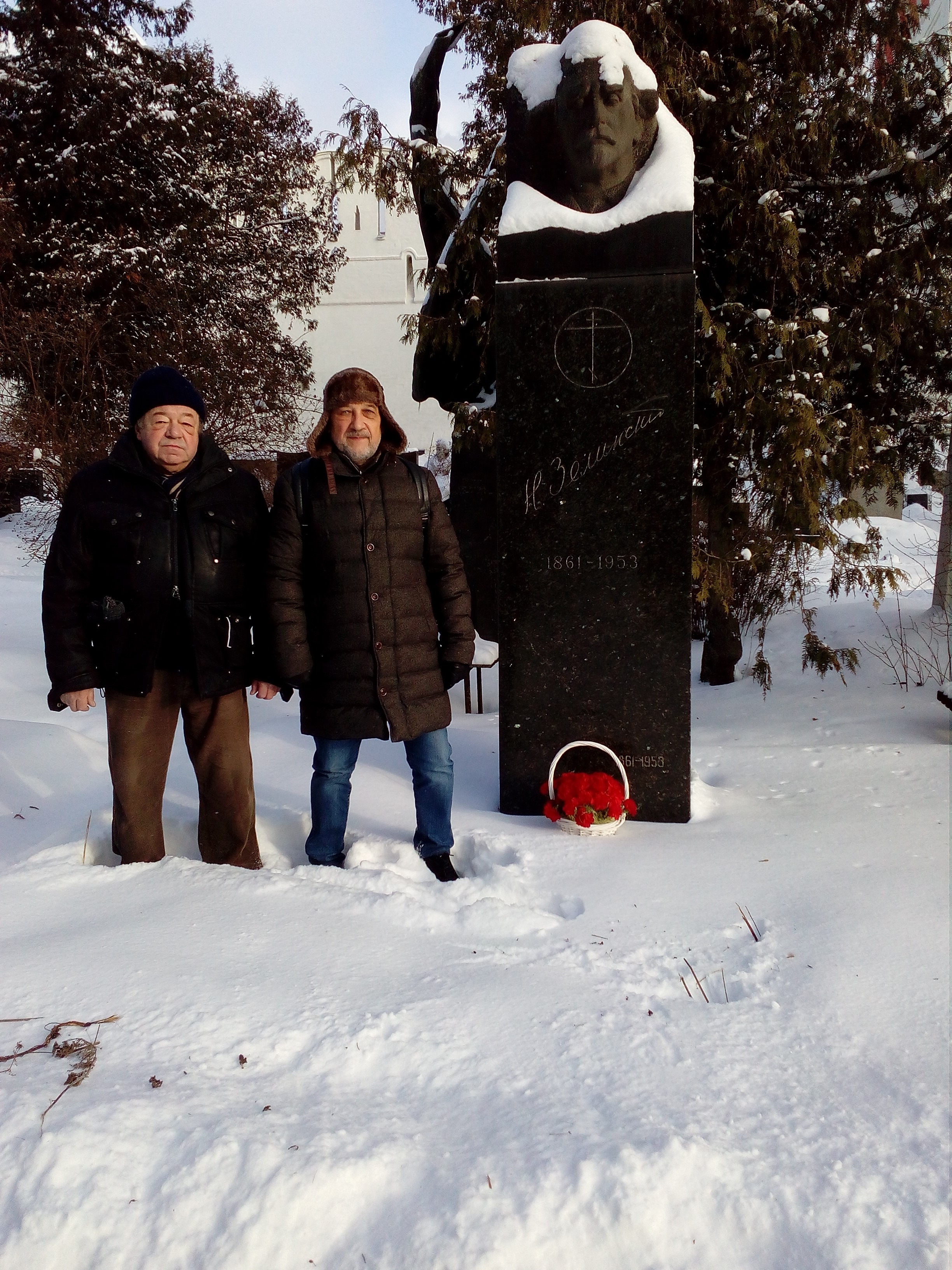 Новодевичье кладбище г. Москвы