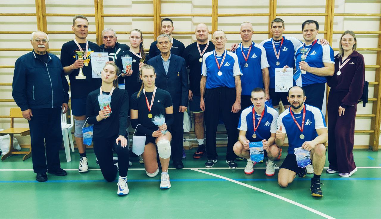 команды победительницы турнира