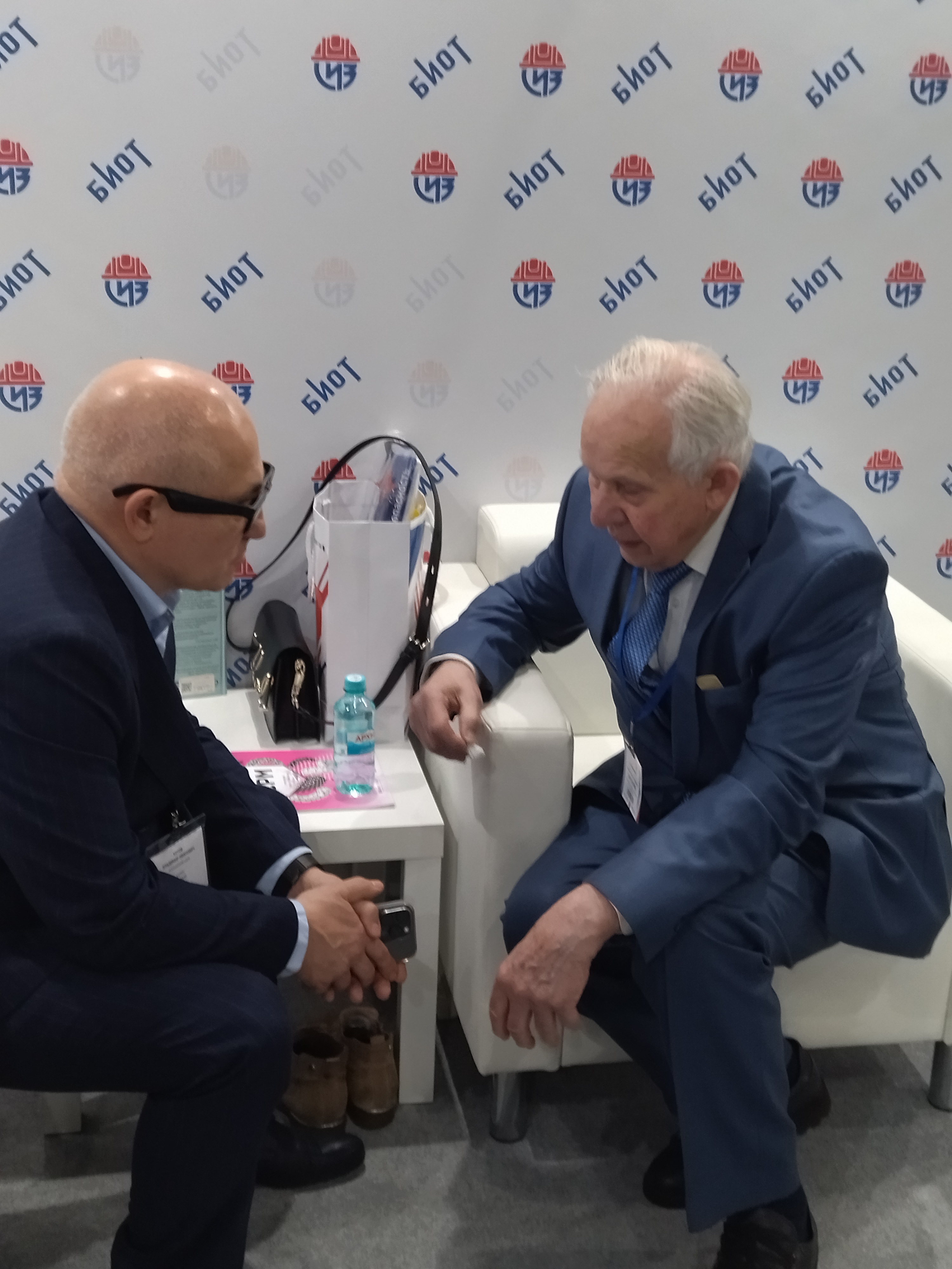 встреча двух лидеров